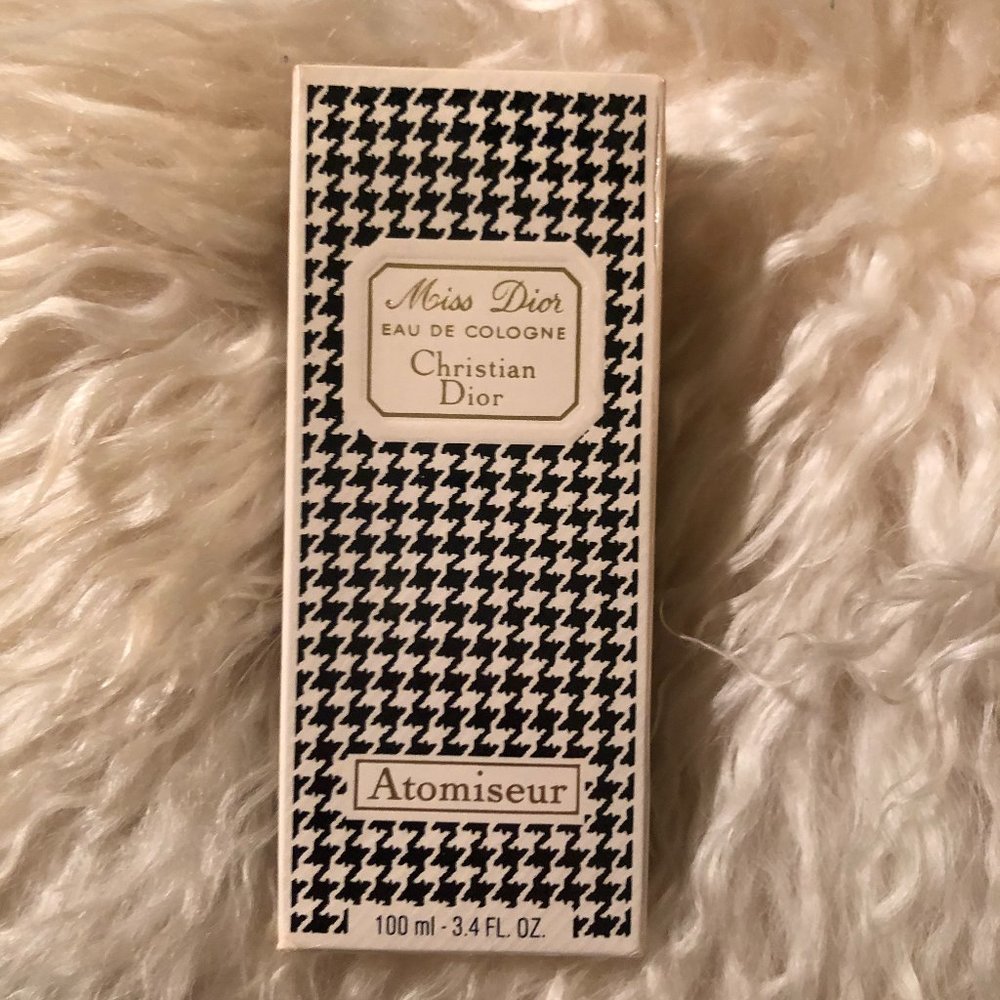 VINTAGE MISS DIOR BY CHRISTIAN DIOR 3.4 OZ FACTORY SEALED